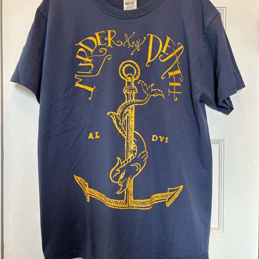 Mute by Death band Graphic T-Shirt